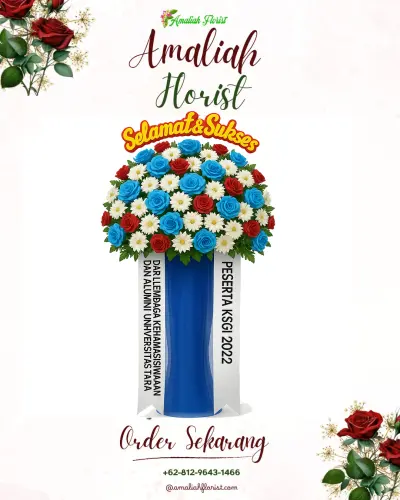 Standing Flower di Sukoanyar